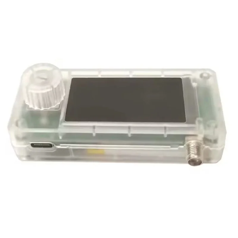 ABSQ-SI4732 Mini Radio LSB USB AM FM 1.9 Inch Display SI4732 Radio Shortwave Radio Receiver With Telescopic Antenna+3D Stand