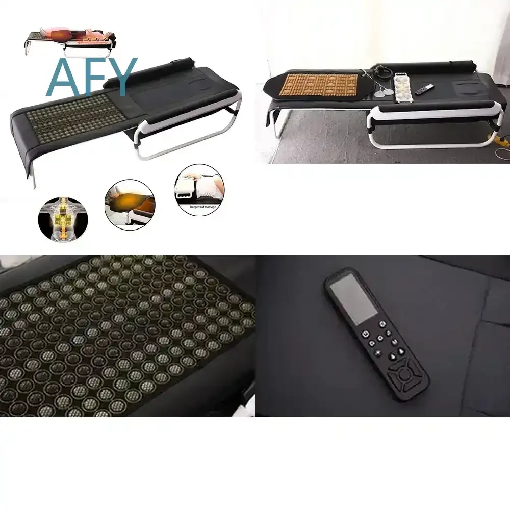 New Korea Seragem Camilla V3 Thermal Therapy Jade Massage Bed for Seragem for Camilla V3 2022 Infrared Heat Therapy Massage