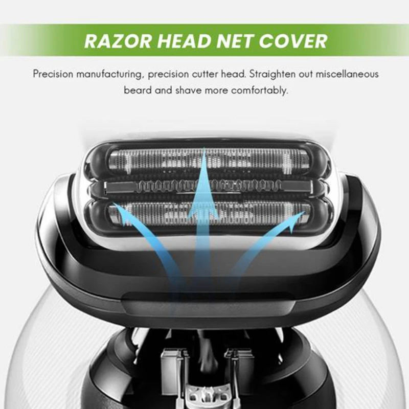 Replacement Head Of Men's Shaver For Braun Razor 3 Series Men Electric Shaver Head Fittings Men