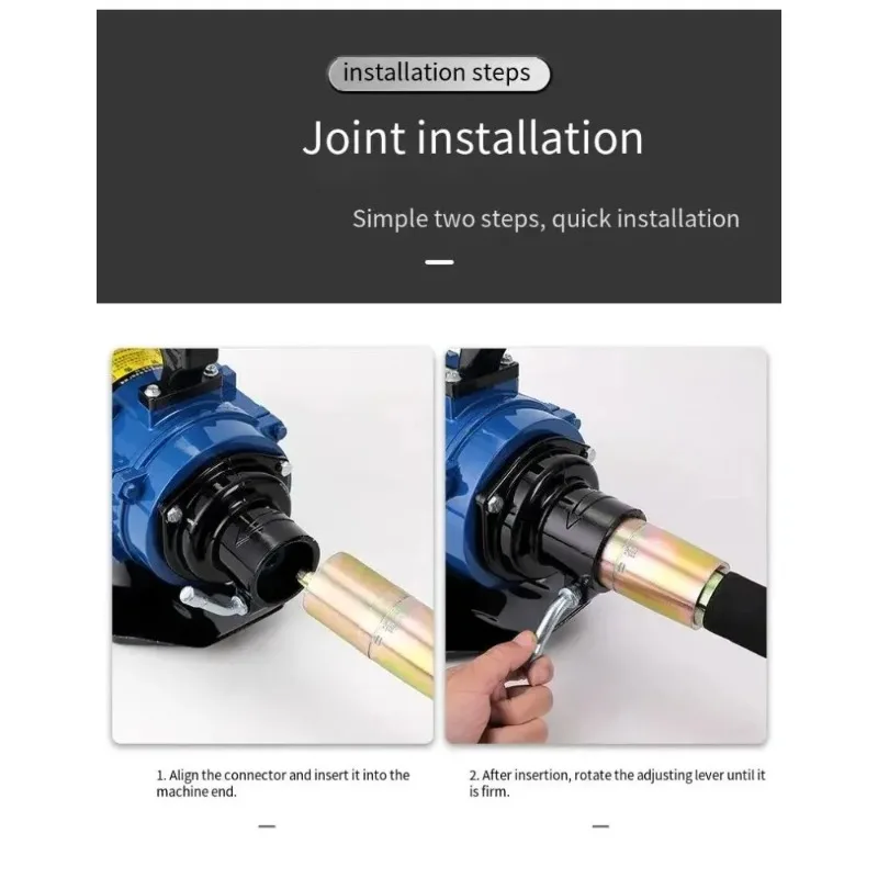 380 V EasyControl einzelner dreiphasiger elektrischer Betonrüttler, Lagerkernkomponenten für die Baubindustrie, Zementvibrator