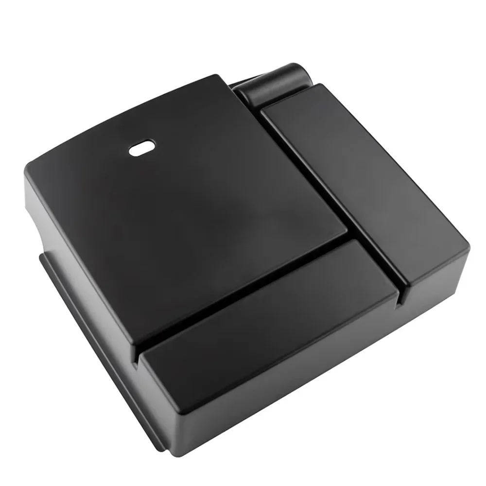 Für KIA Carnival KA4 2020 2021 2022 2023 2024 2025 ABS Auto-Armlehnen-Aufbewahrungsbox Mittelkonsolen-Organizer-Ablage Auto-Zubehör – Detail 6