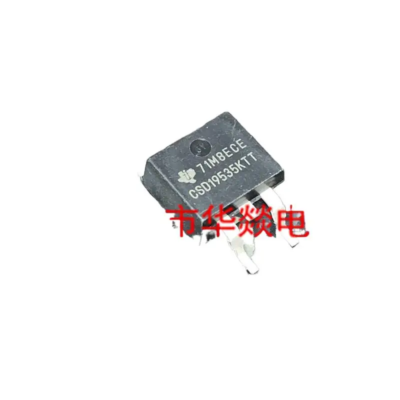 5pcs  CSD19535KTT  TO-263 100V 200A