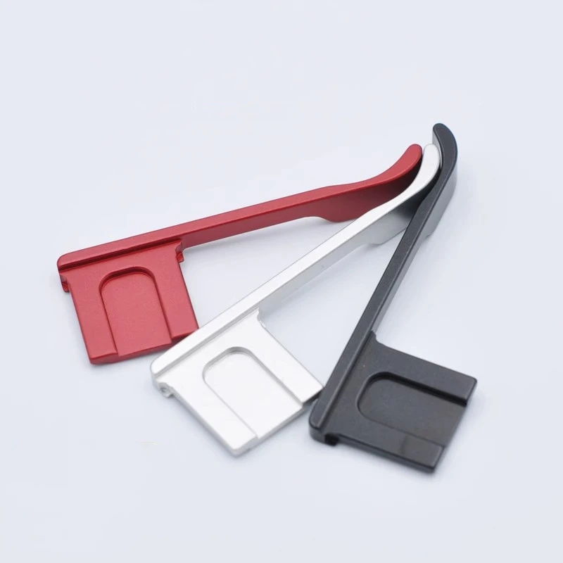 مقبض إبهام الكاميرا ، قبضة الإبهام ، غطاء الحذاء الساخن ، ريكو غرام 2 RG3