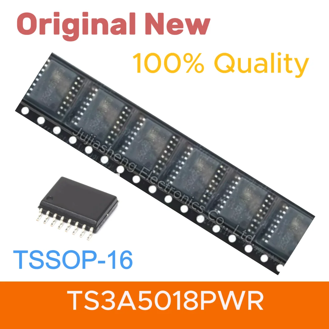 

(10pcs)TS3A5018PWR TSSOP16 100% New Analog Switches and Multiplexers IC integrated circuit