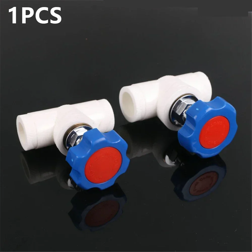 PPR cut-off valve lifting type cut-off valve gate valve large flow 20 4 points 25 6 points PPR water pipe fittings