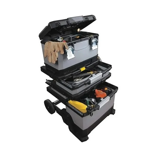 

Rolling Tool Cabinet Trolley with Workshop Tool Sets Box for Automobile Maintenance And Repair in the Industry