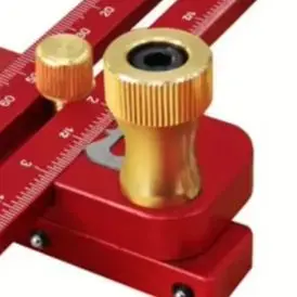 

3 Pulley Thin Rip Table Saw Jig Aluminum Alloy Narrow Strip Cutting Guide For Repetitive Woodworking Router Tool Accessories