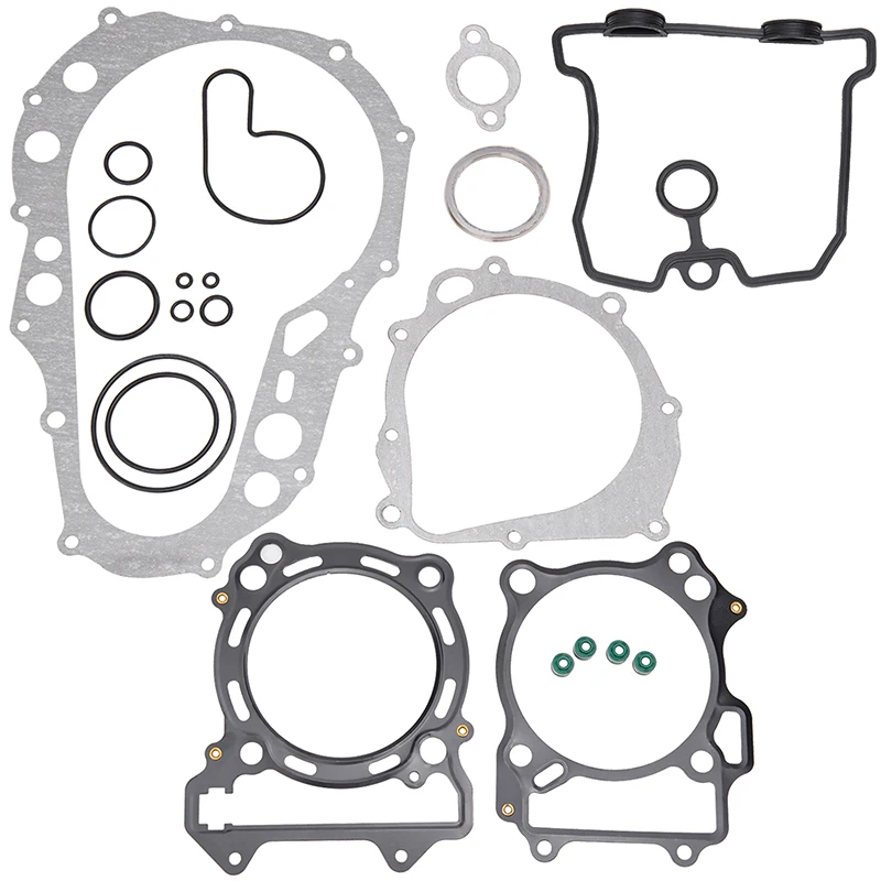 Road Passion Motorcycle Accessories Cylinder Gaskets Full Kit For SUZUKI LTZ400 LTZ 400 QUADSPORT 2003 2004 2005 2006 2007 2008