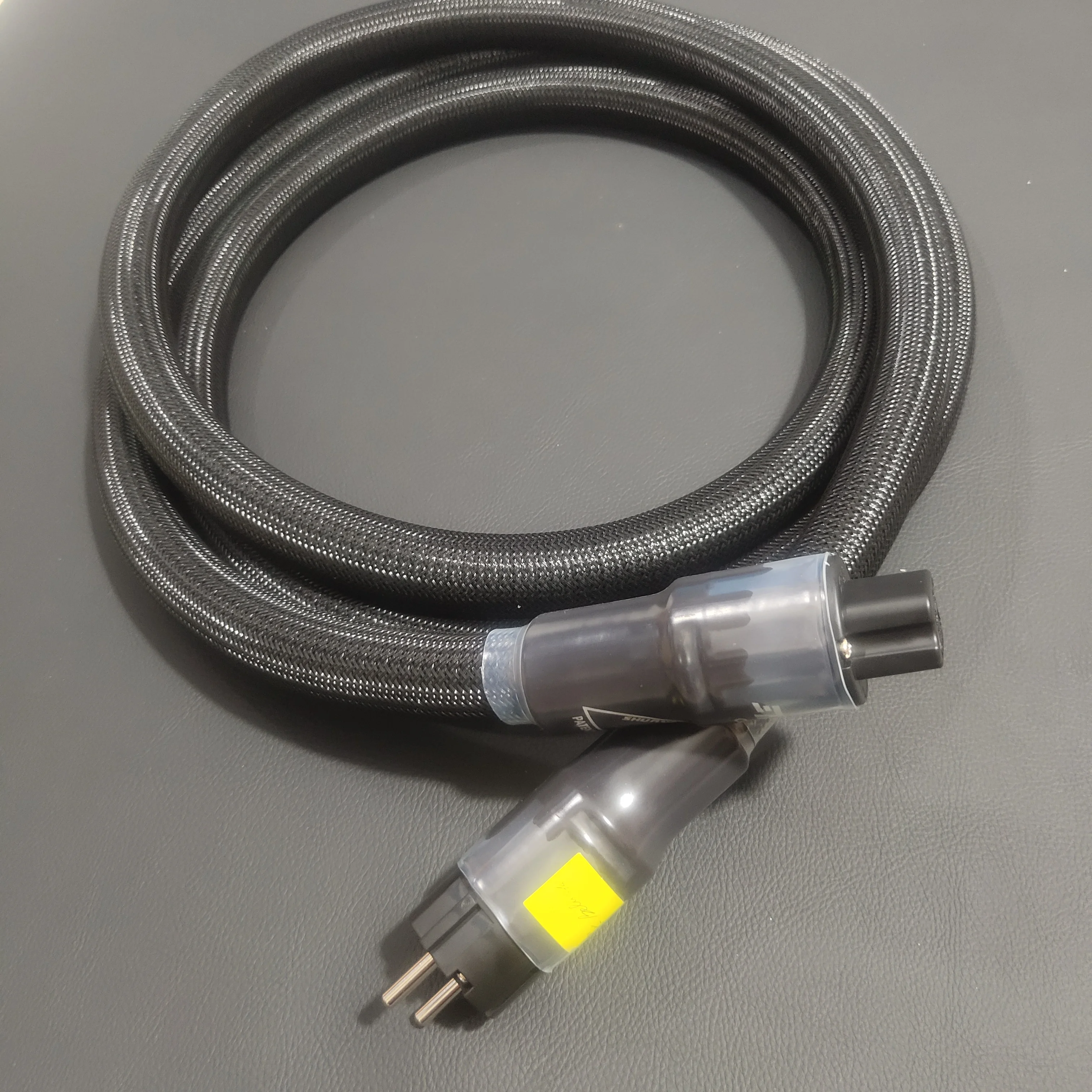 Snake King Python power cord Shunyata Research HIFI Audio Power Cable US&EU speaker line C19 Connector 20A High Power IEC Plug