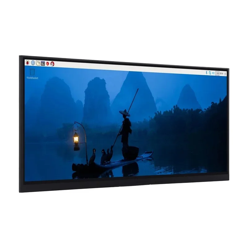 12.3inch Capacitive Display, In-Cell Technology, 1920x720, 178° Display Raspberry Pi 5/4B/3B - view 2