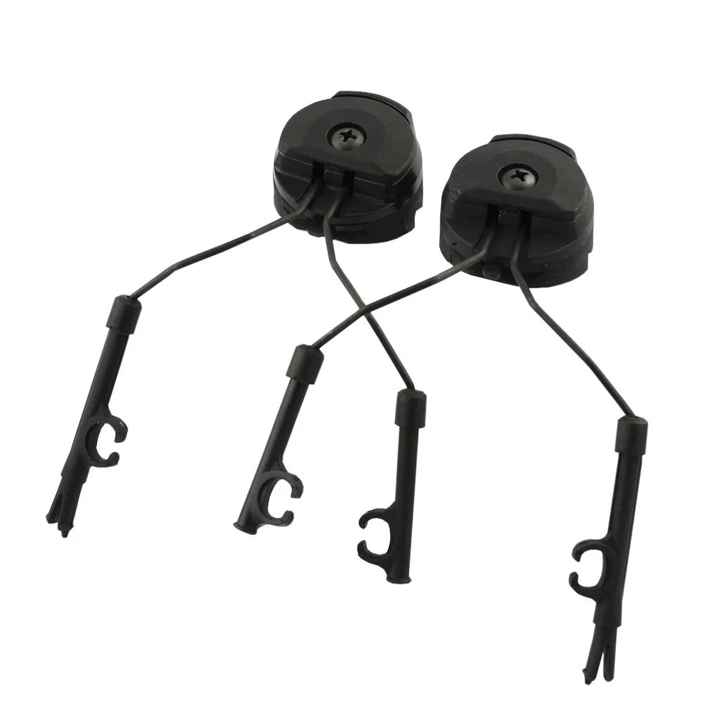 Tactical Headset Beugel Fast Ops Core Helm Arc Rail Adapter Set Comtac Ii Serie Militaire Noise Cancelling Headset