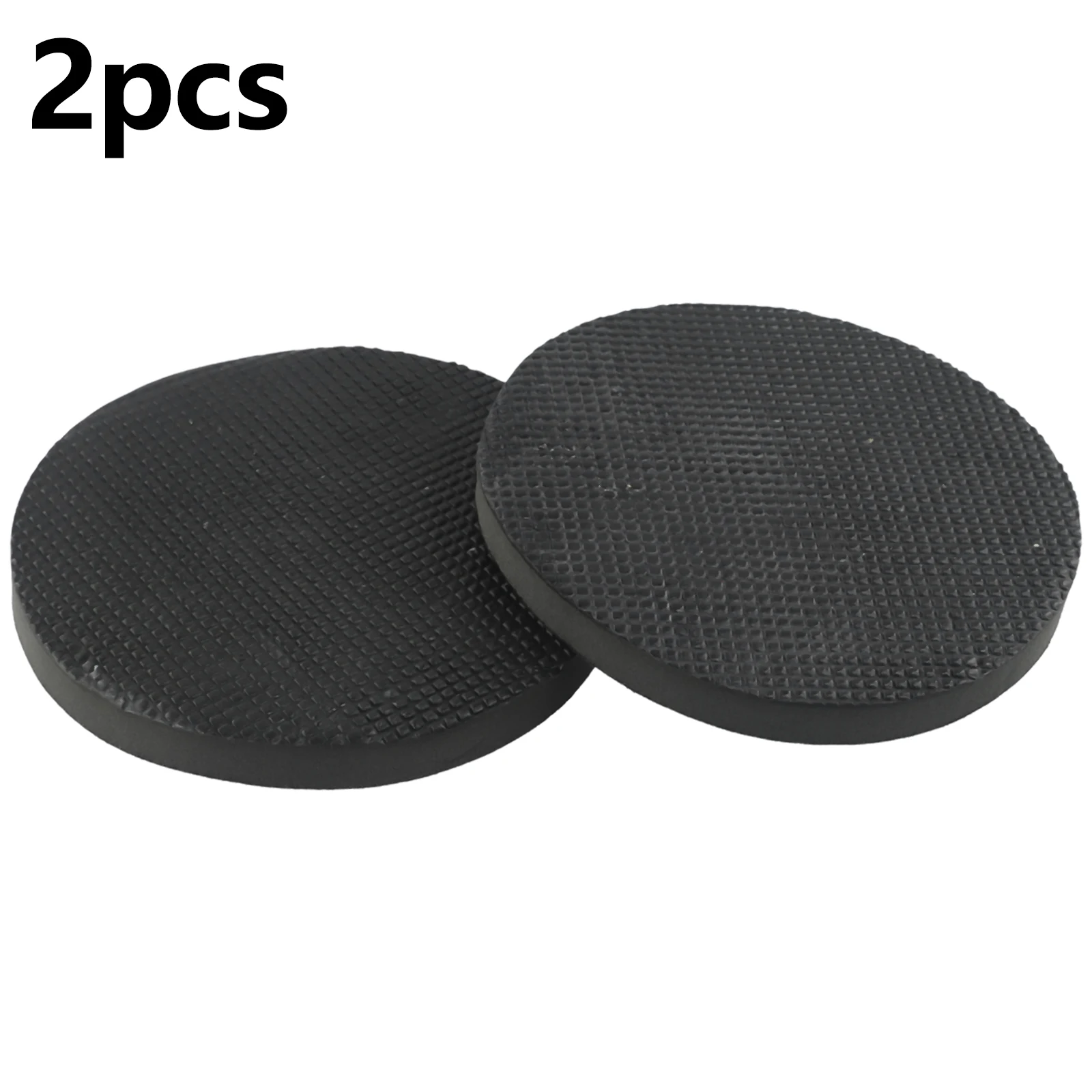 2pcs Car Wash Sponge 6Inch Clay Grinding Bar Polish Disc Pad Car Wash Detailing Sponge Auto Wash Sponges Color Random