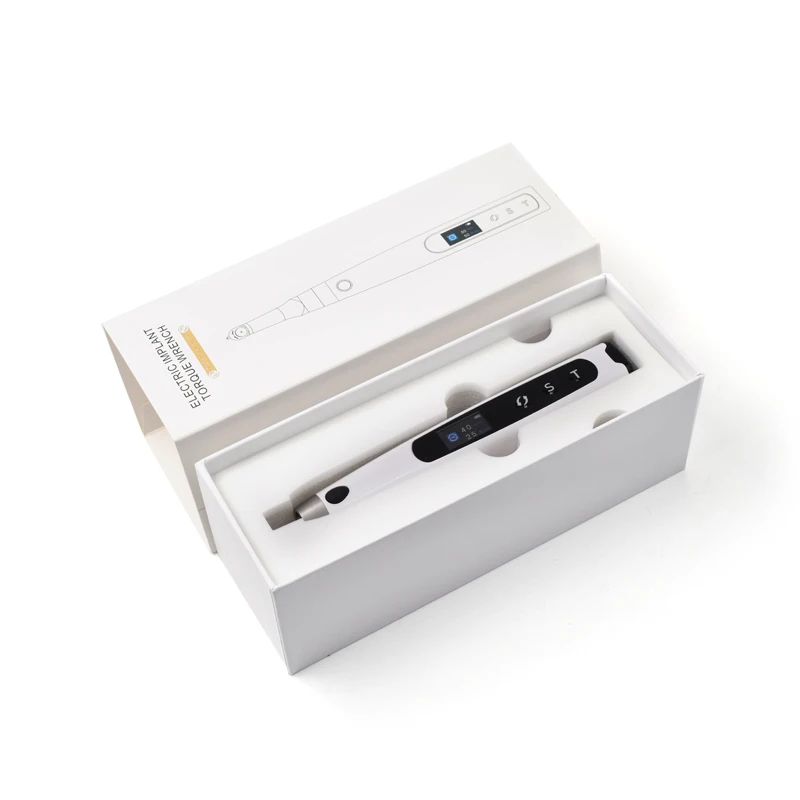 Wireless Electric Implnt Torque Wrench 10-50rpm 6-50N.cm Dentl Implat Surgery Tool with Rechargeable Battery