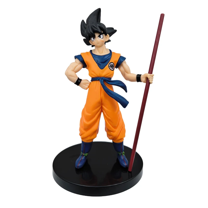Dragon Ball Son Goku Super Saiyan figurine d'anime 21 cm Goku DBZ figurine modèle cadeaux Figurines à collectionner pour les enfants