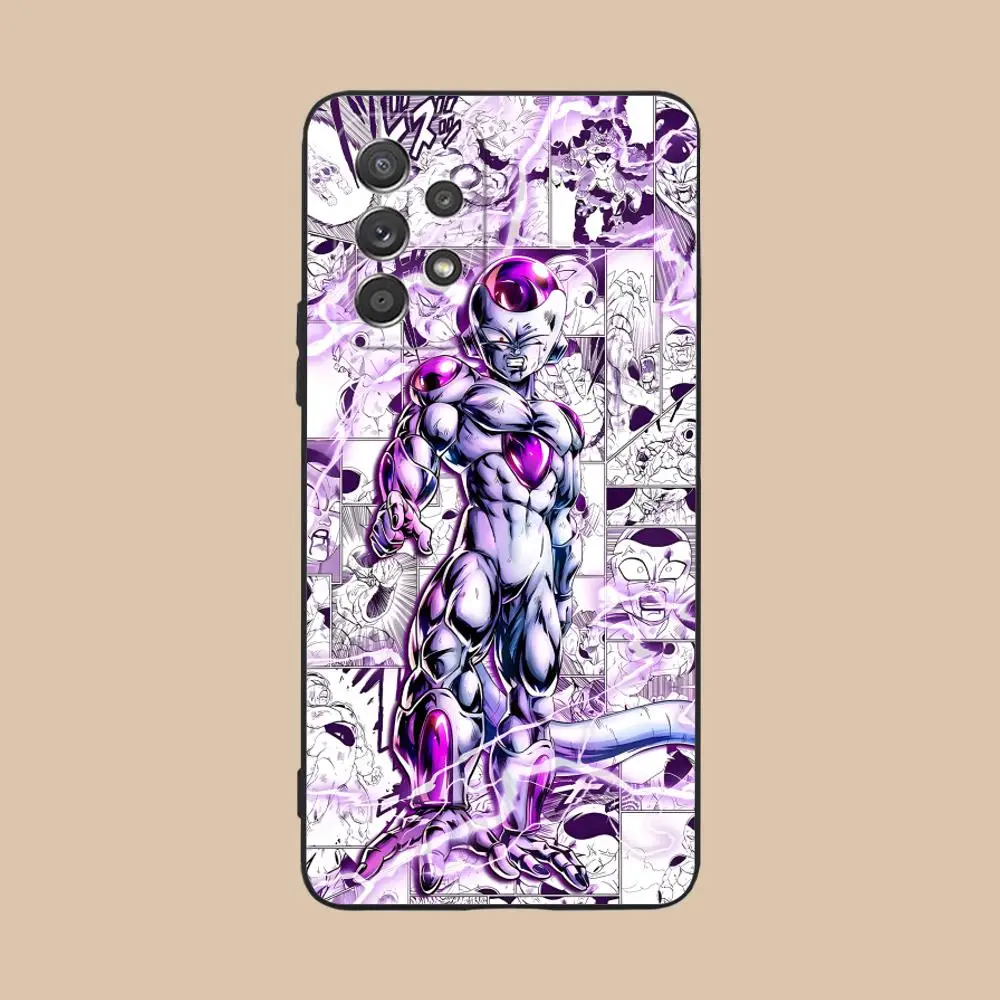 Чехол для мобильного телефона с изображением аниме F-Frieza Samsung Galaxy A73 72 71 70 56 55 54 53 52 36 35 34 23 16 15 5G Цветной защитный Фото №6