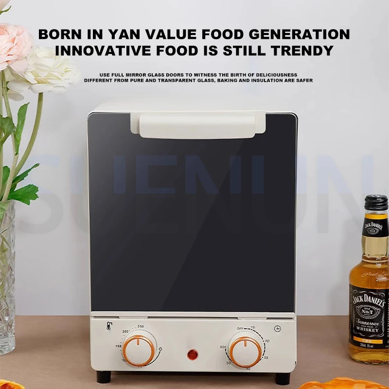 Electric Oven Visual Window Household Oven Microwave Oven All-in-one Machine Cake Bread Chicken Wings Oven Adjustable Temperatur