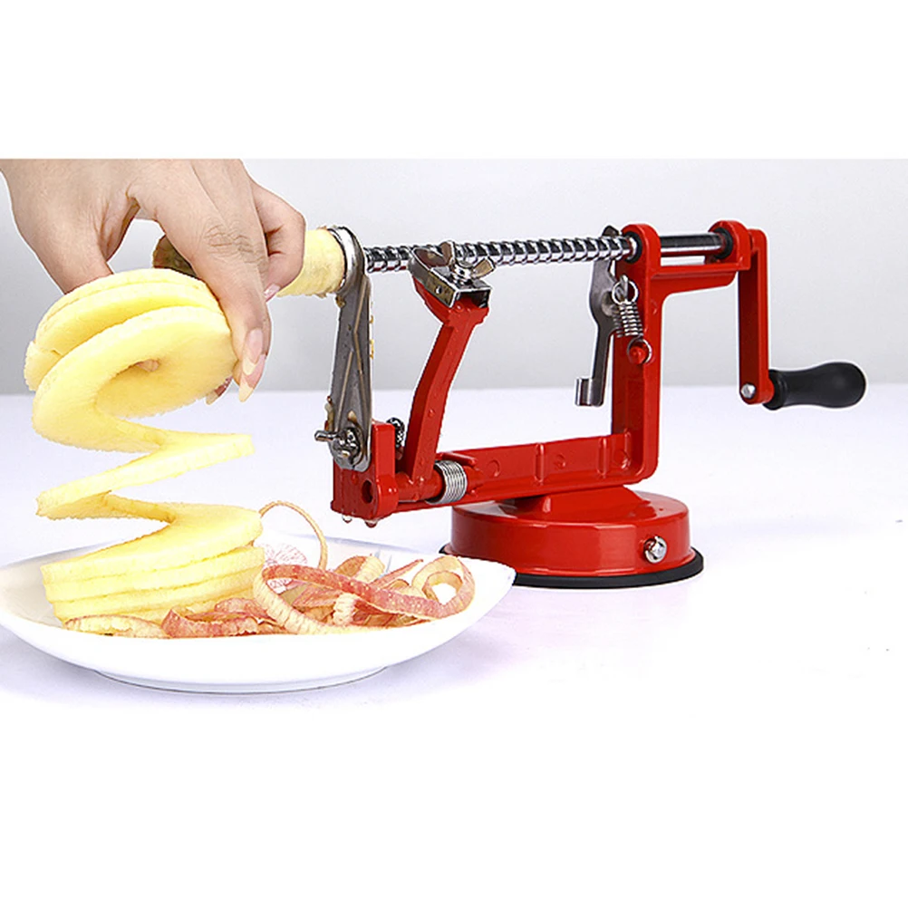 

Fruit Peeler Machine Multifunction Peeler Machine Peeler Slicer CorerThree in One Peeler