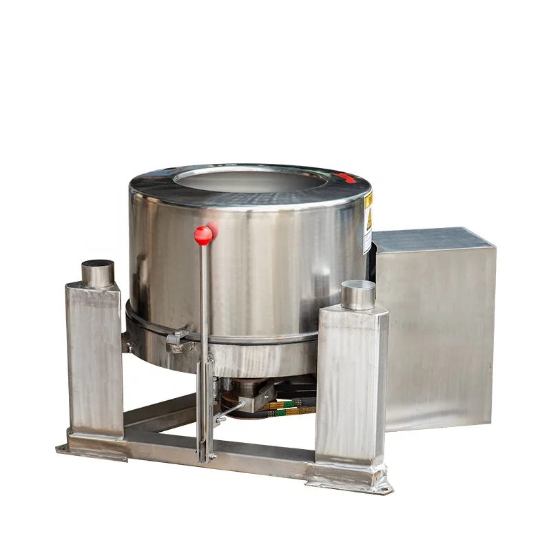 Industrial Commercial High Speed Automatic Electric Fruit Vegetable Dehydrator Centrifugal Dewatering Machine Centrifuge
