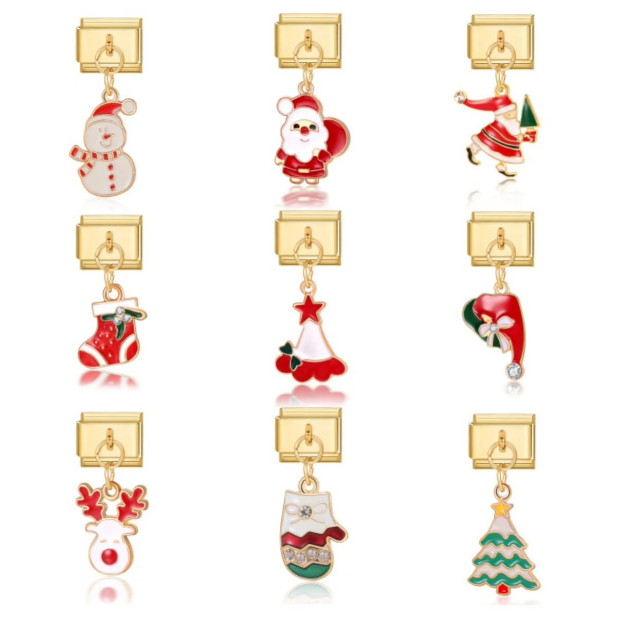 Модный-рождественский-снеговик-конфеты-колокольчик-лось-олень-итальянские-звенья-подвеска-подходит-для-браслета-из-нержавеющей-стали-9-мм-ювелирные-изделия-сделай-сам-подарок