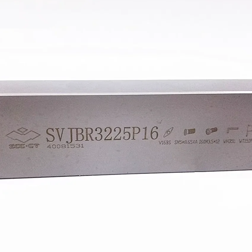 SVJBR3225P16/SVJBL3225P16 SVJBR SVJBL ZCC.CT External Turning Tool Cutter Bar For VB** inserts 1PCS/BOX