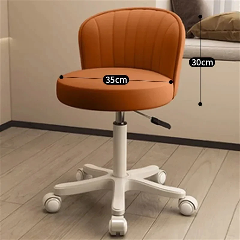 Nordic Barber Chair Salon Furniture Lift Swivel Nail Salon Hairdressing Chairs Beauty Salon Beauty Stool Makeup Chair Bar Stools