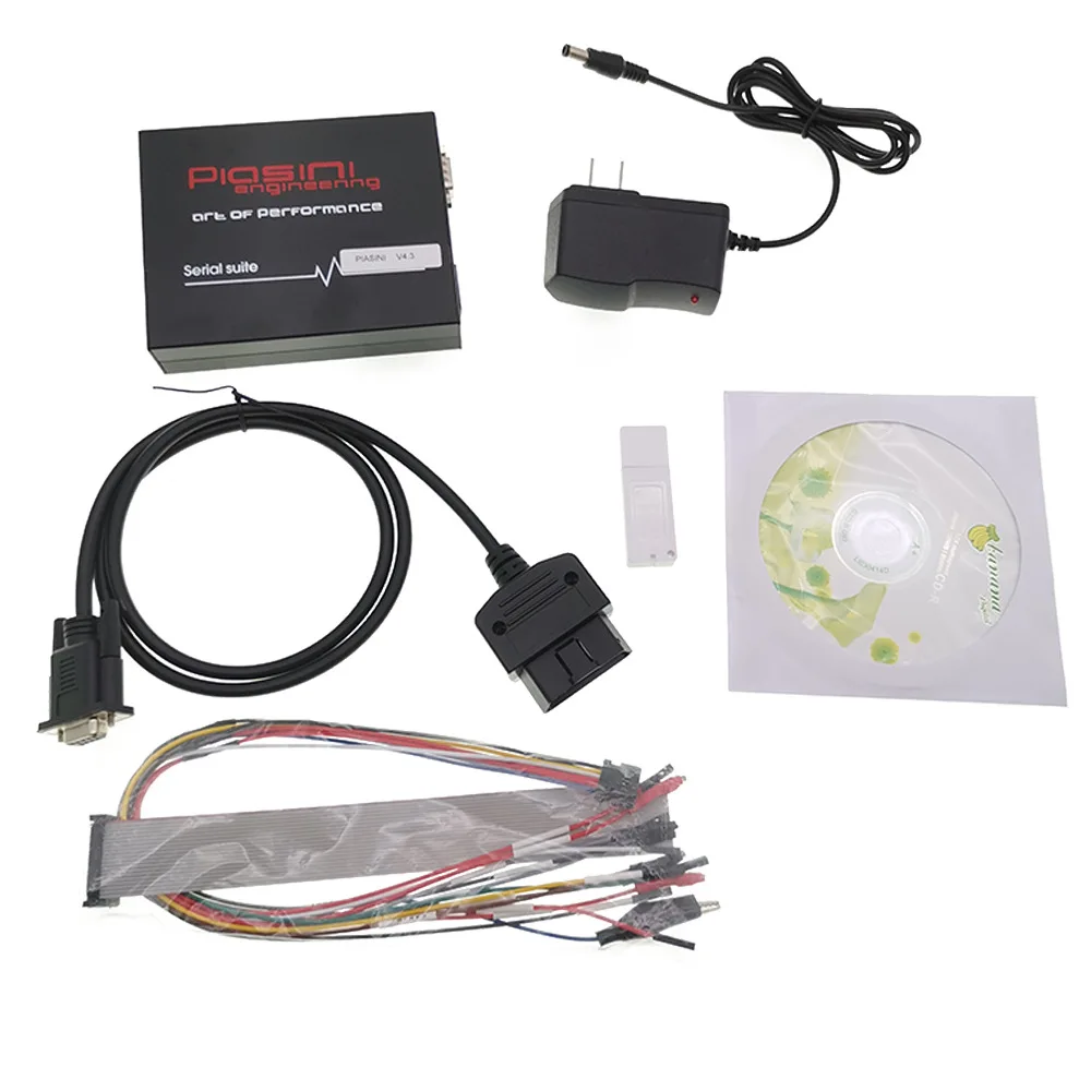 PIASINI 4.3 OBD2 ECU Programmer With USB Dongle SI924 1 red board