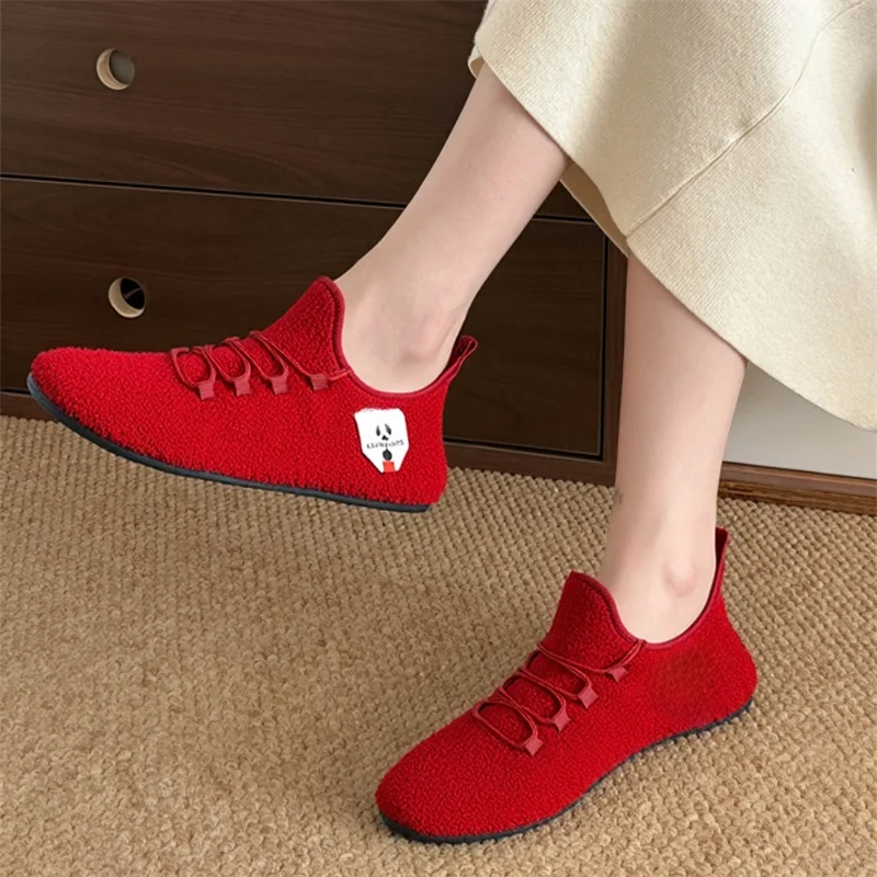 

YRZL/женская хлопковая обувь, мужские теплые тапочки, легкие зимние тапочки на тонкой подошве, плюшевые мягкие хлопковые лоферы для спальни, мужская обувь