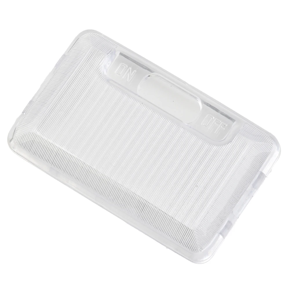 

Аксессуары Крышка объектива купольного светильника MR951527 Совершенно новая крышка Карта Светильник в сборе Прозрачная крышка объектива купольного светильника