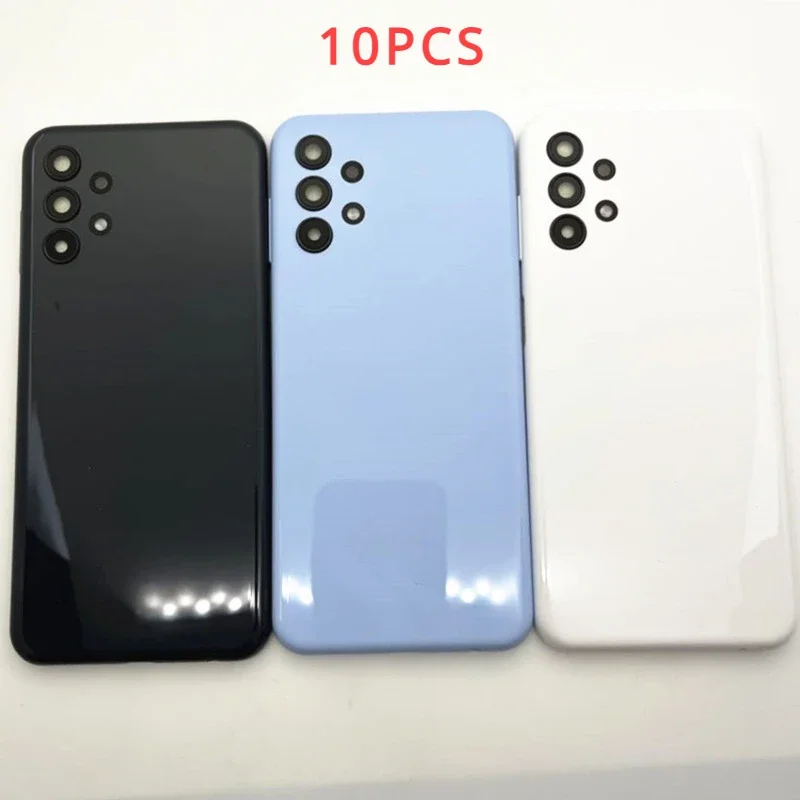 10 pcs/lot replacement for Samsung Galaxy A13 4G A135 back battery cover rear door housing with camera lens