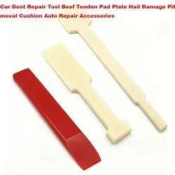 Car Dent Repair Tool Beef Tendon Pad Plate Hail Damage Pit Removal Cushion Auto Repair Accessories