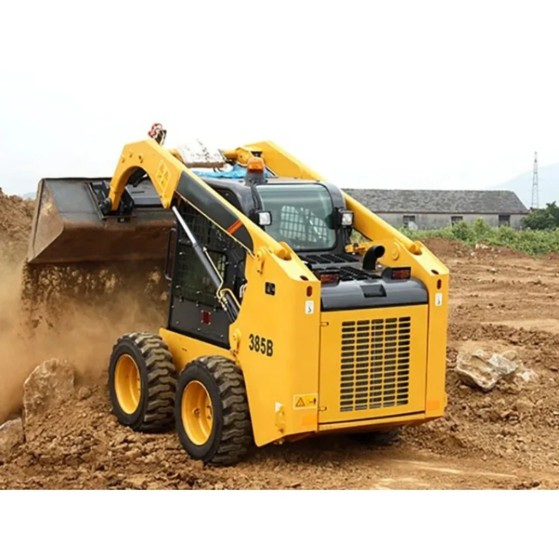 China New Arrival Popular Brand  Earthmoving Machinery Cheap 8T Mini Skid Steer Loader 765A in Stock