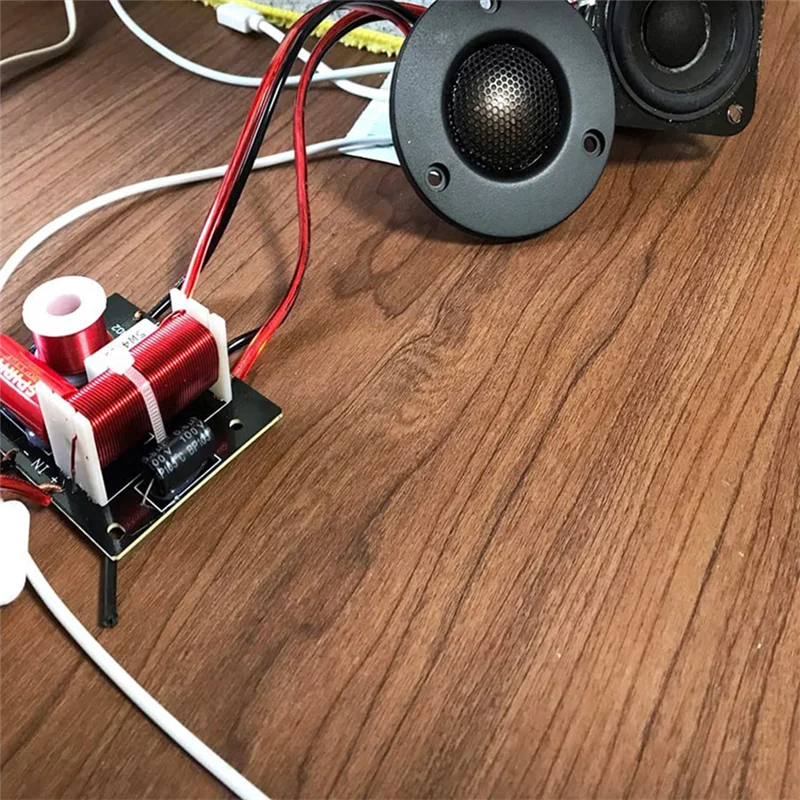 موثوقان-2 قطعة مكبر صوت كروس مكبر صوت مقسم التردد لوحة ثلاثة أضعاف باس مرشحات كروس الصوت موزع التردد-ABDQ