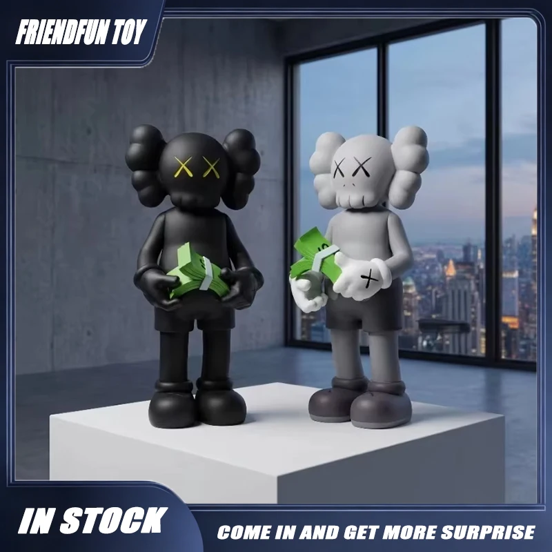 Gewalttätiger Bär Actionfigur Statue Wohnzimmer Dekoration Figur Tischskulptur Trendige Puppe Street Art Schreibtisch Ornament Spielzeug Geschenk