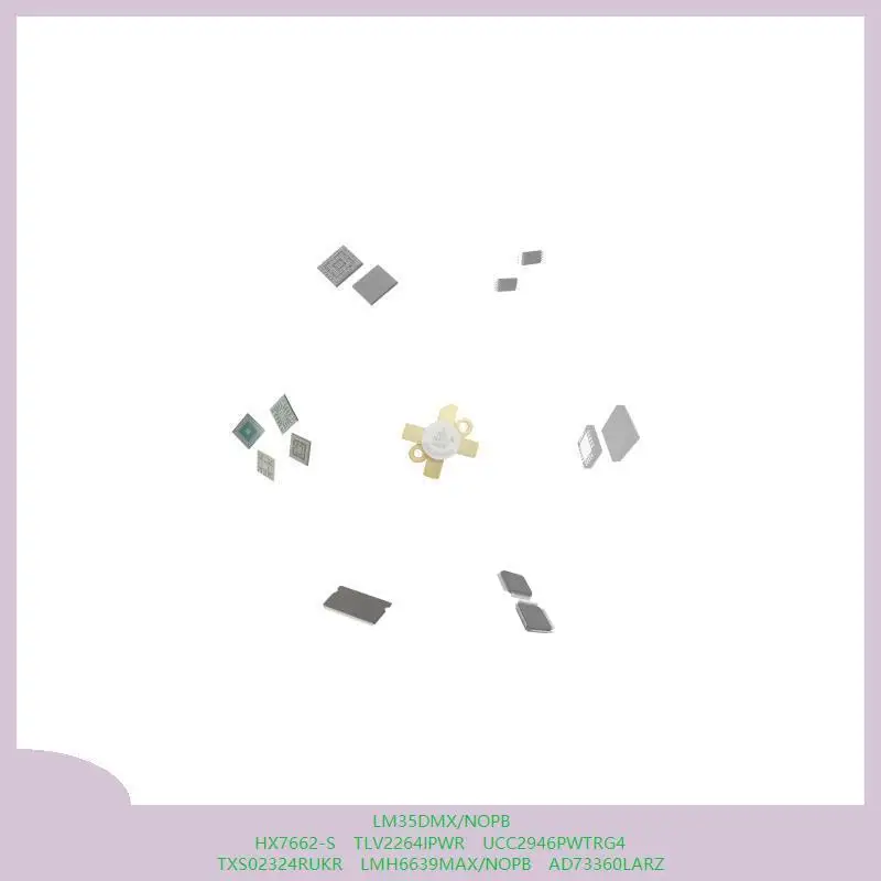 lm35dmx-nopb-hx7662-s-tlv2264ipwr-ucc2946pwtrg4-txs02324rukr-lmh6639max-nopb-ad73360larz