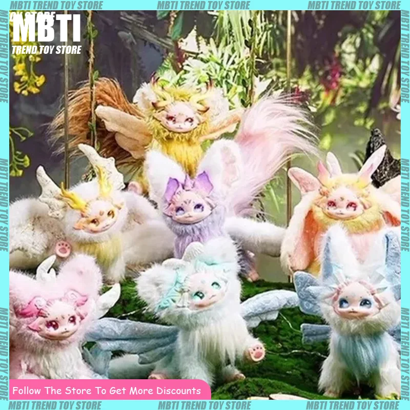 

Mengsha Star Man мультфильм плюшевая серия слепая коробка винтажная фигурка подарок на день рождения для девочек модные коллекционные игрушки ручной работы ремесло