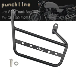 Fit For CB1100 EX CB1100 RS CB 1100 RS CB1100EX 2017-2023 Right Side Trunk Bag Support Left Side bag Bracket