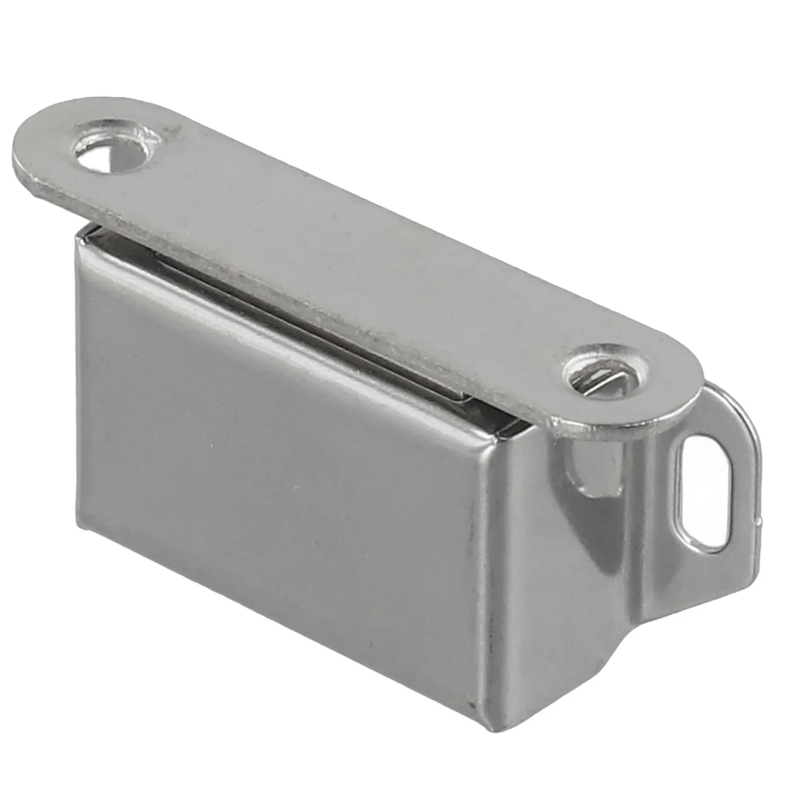 Compact Design Door Stop Stainless Steel Magnetic Latch Lock Strong Magnetic Force Featuring Smooth Open Close Operation