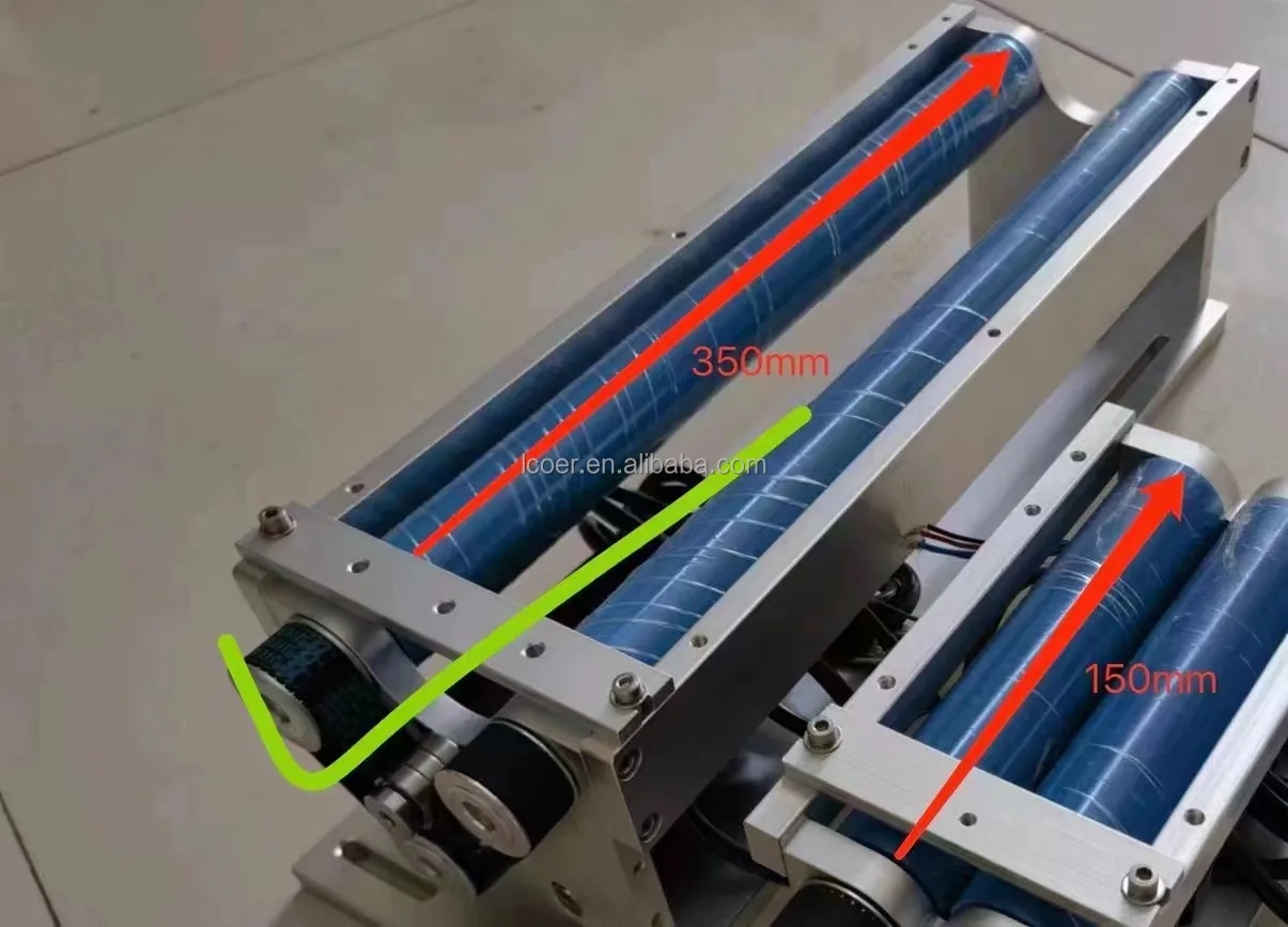 Поворотное кольцо для гравировального станка CO2 La-ser, вращение из алюминиевого сплава для аксессуаров для маркировочного станка La-ser