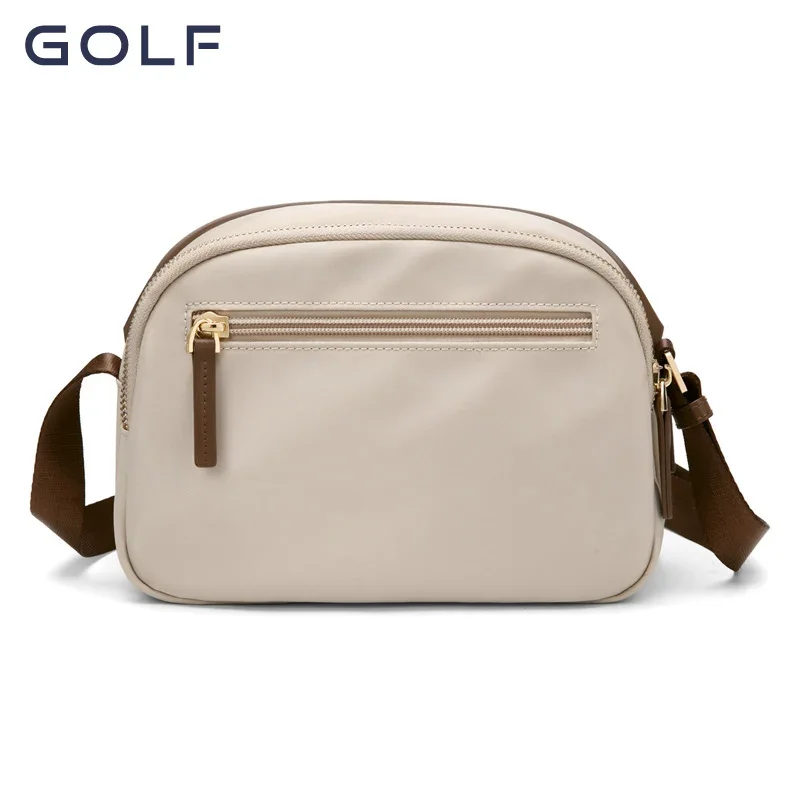 GOLF Lady Crossbody Shoulder Bag Canvas Zipper Messenger Small Bags Summer Casual Leisure Travel Purse Handbag for College Girls