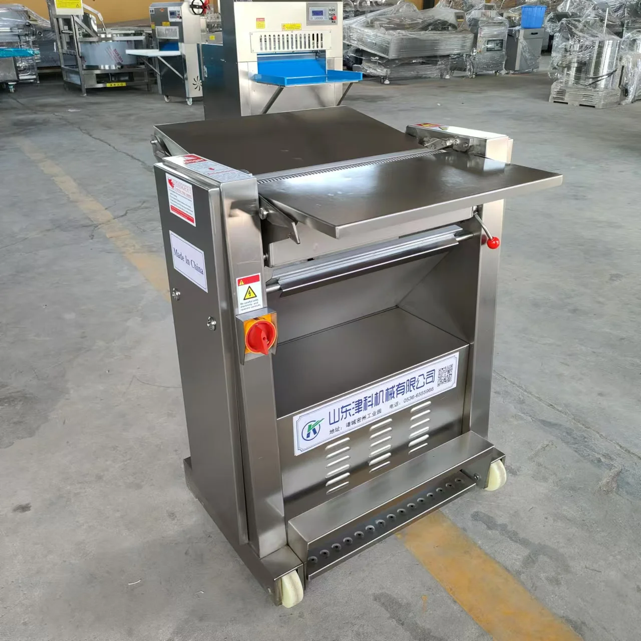 High Efficiency Meat Skinning Machine Commercial Beef Lamb Meat Skinning Equipment Pork Skin Removing Peeler Machine