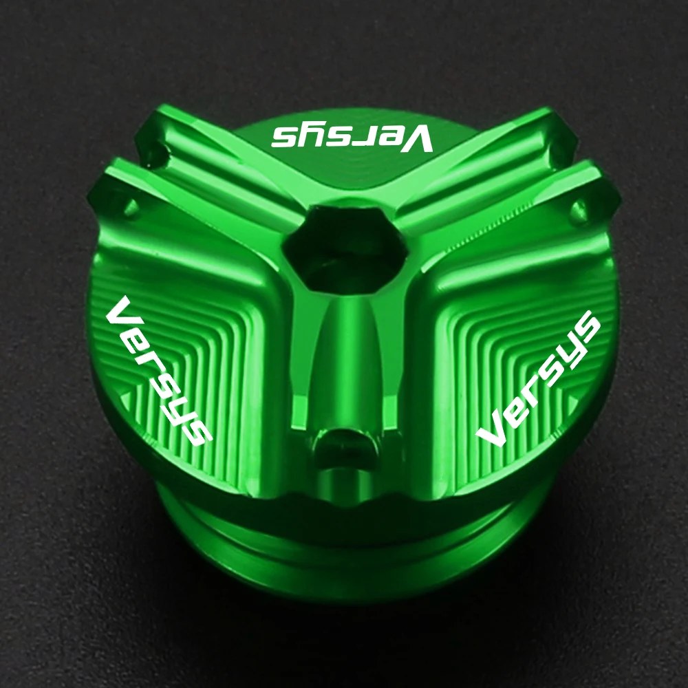 

NEW For Kawasaki Versys 650 Z650 Z 650 Ninja 650 2017 2024 2025 Motorcycle Rear Front Brake Fluid Reservoir Cap Oil Filler Cap