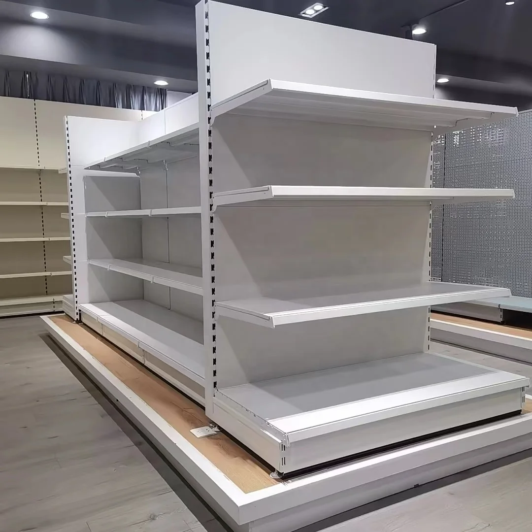 

Factory Price Sells Hanging Basket Shelves Single-sided Double-sided And Tail Shelves Supermarket Shelves.