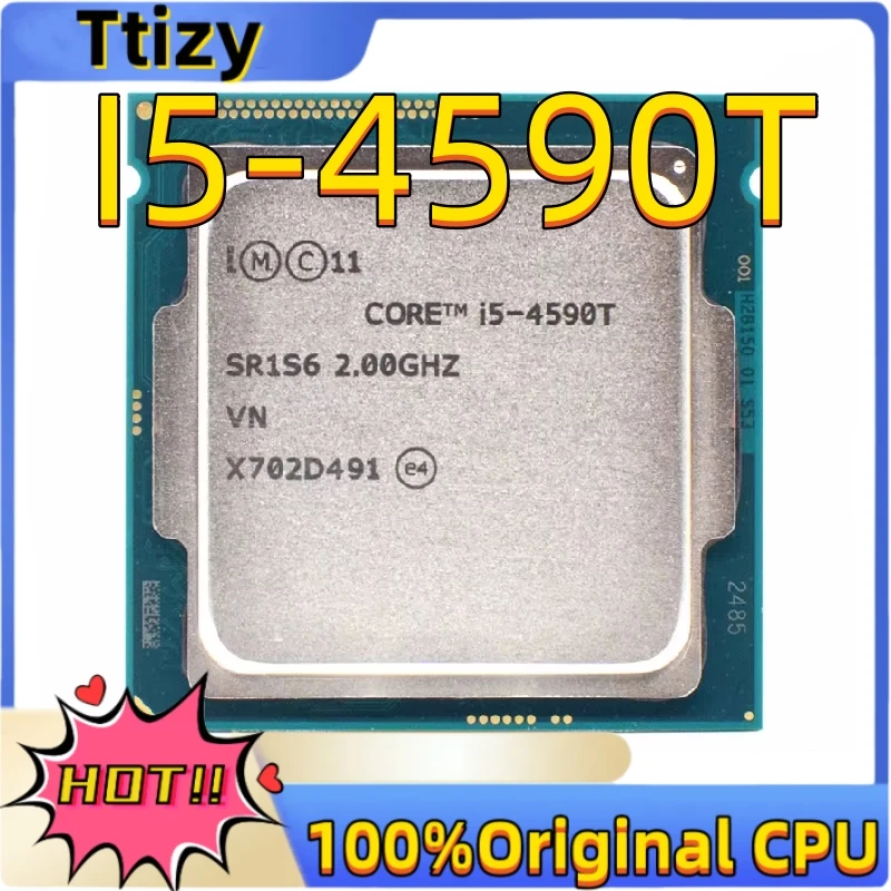 Core i5 4590T 2.0GHz 4-Core 35W LGA 1150 Processor CPU