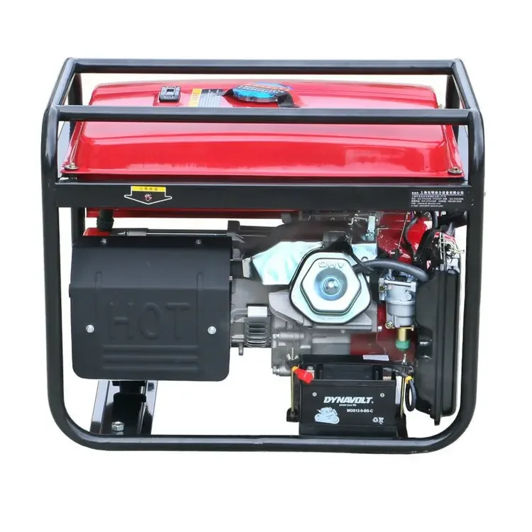 #YUNYI China Wholesale 220V 50HZ 3000W 5000W 8000W Open Frame Gasoline Generator