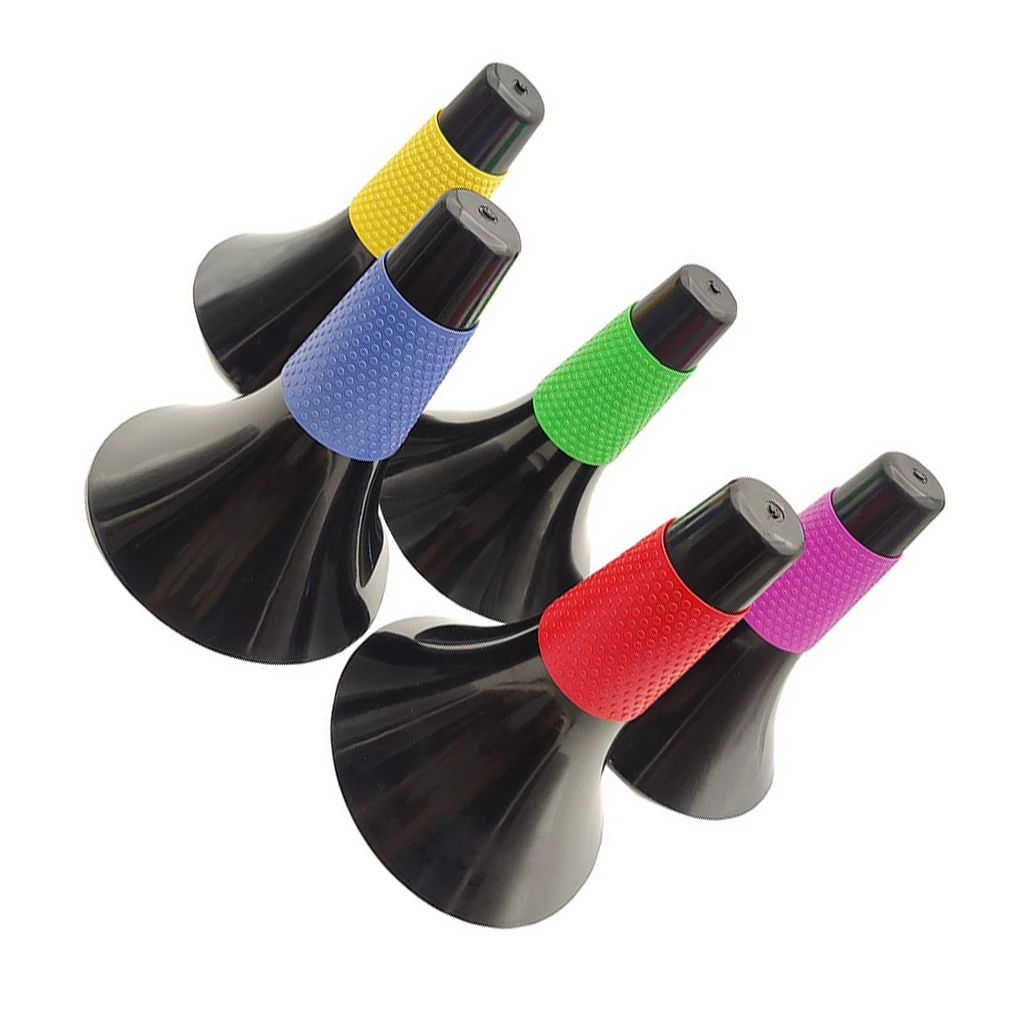 

Pack of 5 Sporting Marker Training Cone Basketball Practicing Cones