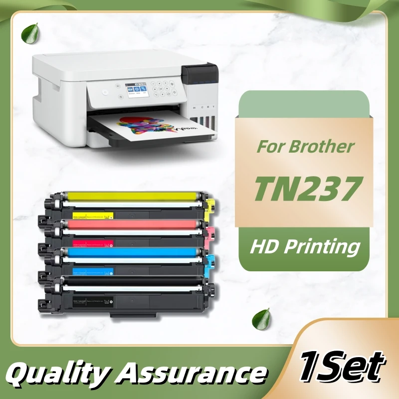 1 ชุด TN-237 TN237 ตลับหมึก K C Y M สําหรับ Brother HL-L3210CW DCP-L3551CDW MFC-L3710CW MFC-L3710CDW เครื่องพิมพ์