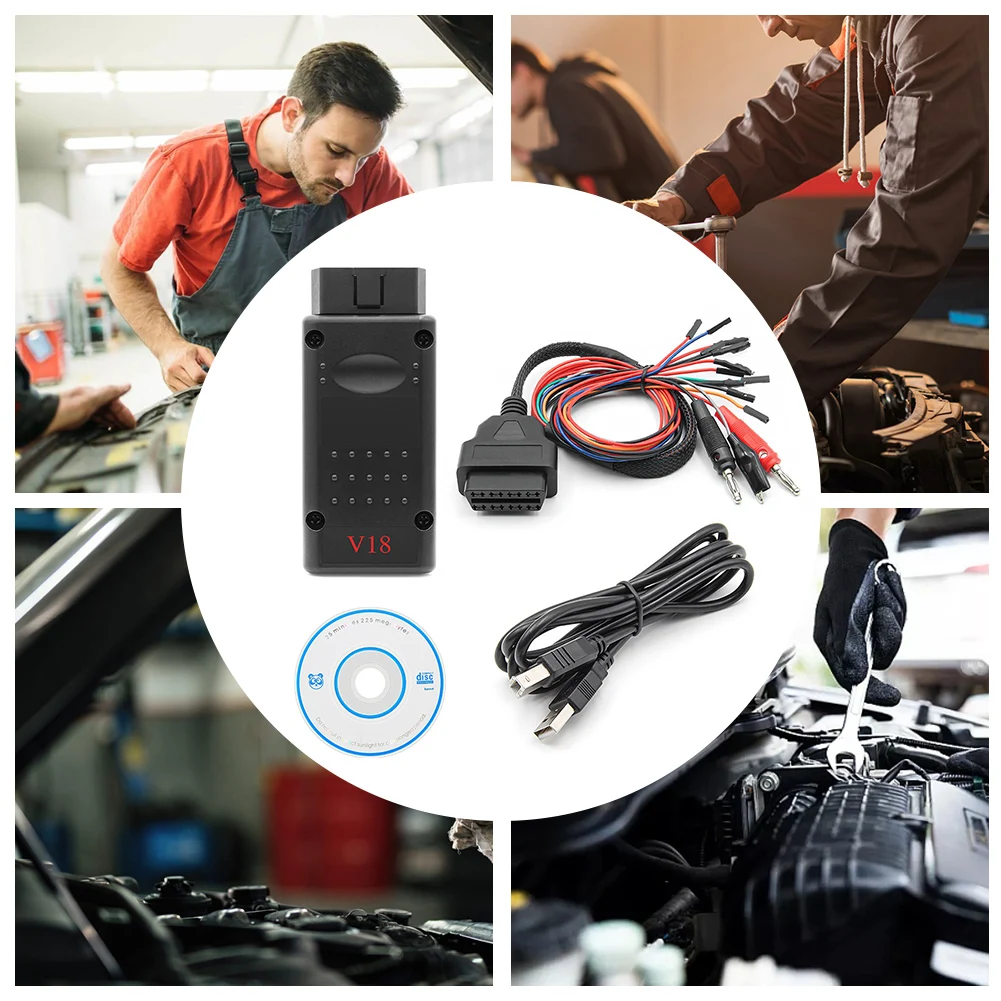 

Инструмент ECU Flasher Tool TRICORE Tricore Кабель-адаптер MPPS V18 Новейшая версия + Multiboot Auto Detect ECU MPPS V18 Инструмент программирования ECU