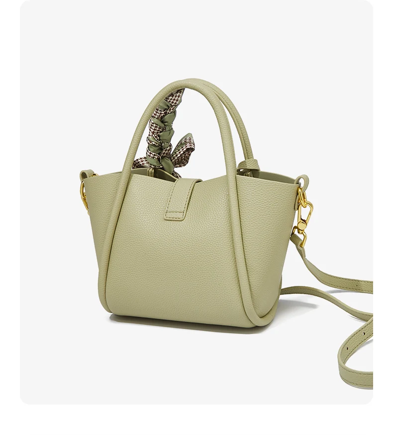 FOXER Damenhandtasche aus Spaltleder, Umhängetasche 2026, modische Damen-Crossbody-Tasche, leichte Luxus-Pendlertasche als Geschenk – Detail 20