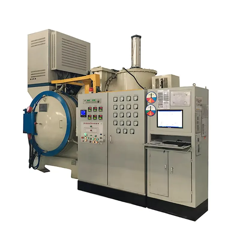 New ZLQ Single-Chamber Automobile Radiators Heat Exchangers High Vacuum Aluminum Brazing Furnace