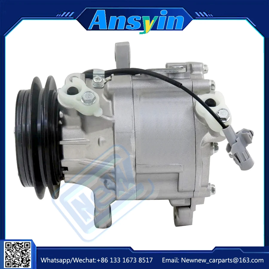 SCA06E/SC06E Auto A/C AC Compressor For Daihatsu Sirion M100 1.0L Storia 1998-2005 447220-6900 447200-9880 88320-97208 M100SGPNE